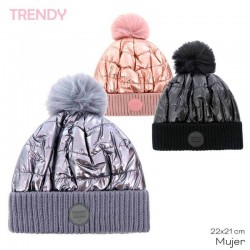 13802 - GORRO TRENDY CAN