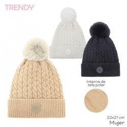 13803 - GORRO TRENDY CAN