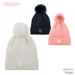 13804 - GORRO TRENDY CAN