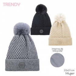 13805 - GORRO TRENDY CAN