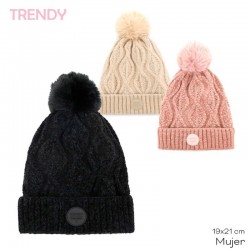 13806 - GORRO TRENDY CAN