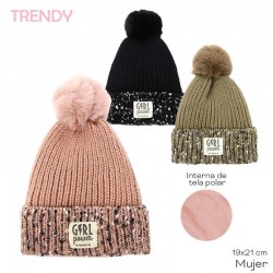 13807 - GORRO TRENDY CAN