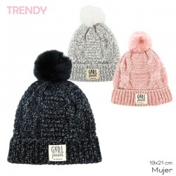 13809 - GORRO TRENDY CAN