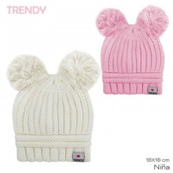 13827 - GORRO TRENDY GIRLS CAN