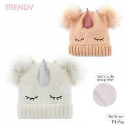 13830 - GORRO TRENDY GIRLS CAN