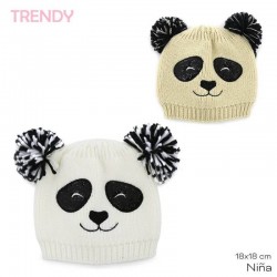 13831 - GORRO TRENDY GIRLS CAN