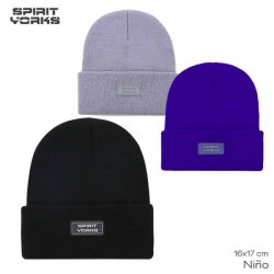 13843 - GORRO BOYS SPIRIT...