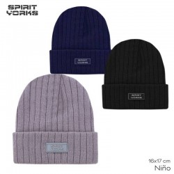 13844 - GORRO BOYS SPIRIT...