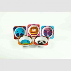 BOWL 14X14X4 CM XUNID ART...