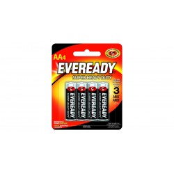 PILA EVEREADY AA X4UNID...