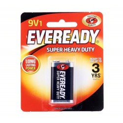 BATERIA EVEREADY 9V1 XUNID...