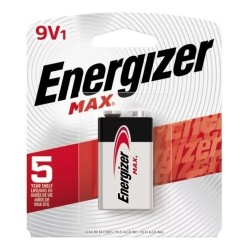 BATERÃA ENERGIZER 9V1...