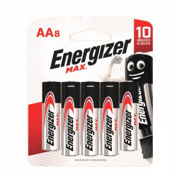 PILA ENERGIZER AA MAX X 8...