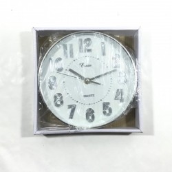 RELOJ PARED 20X4 DIAL BL...