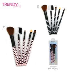 14566 - SET PINCELES TRENDY...