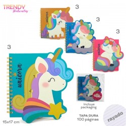 13849 - CUADERNO STATIONARY...