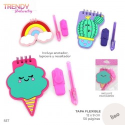 14560 - Set Stationery Trendy