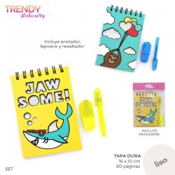 14561 - Set Stationery Trendy