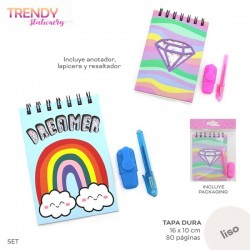 14562 - Set Stationery Trendy