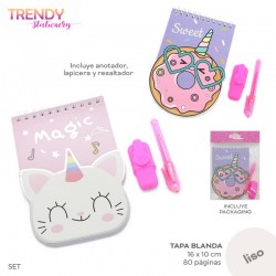 14564 - Set Stationery Trendy