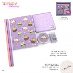 14705 - Set Stationery Trendy