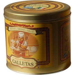 LATA GALLETAS ALTA 17,5x16 cm