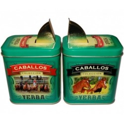 LATA YERBA BAJA CABALLOS...