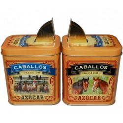 LATA AZUCAR BAJA CABALLOS...