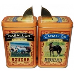 LATA AZUCAR ALTA CABALLOS...