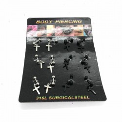 PIERCING CRUZ ART AR5429C DAL