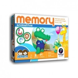 JUEGO MEMORY ANIMALITOS ART...