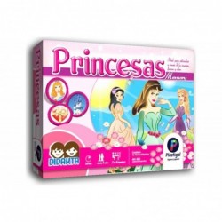 JUEGO MEMORY PRINCESA ART...