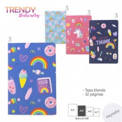 15044 - CUADERNO TRENDY...