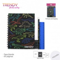 15120 - SET TRENDY STATIONERY