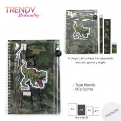 15138 - SET TRENDY STATIONERY