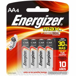 PILA ENERGIZER MAX AAX...