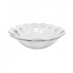 BOWL VIDRIO DECORADO 15132