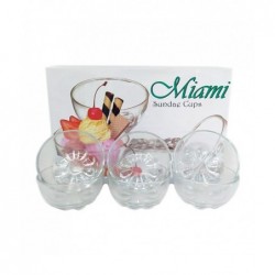 SET X6 COPA HELADO 15156