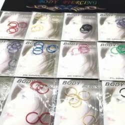 AROS PIERCING X 5 PCS X 12...