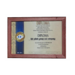 DIPLOMA ITALIANA 20X30 ART...