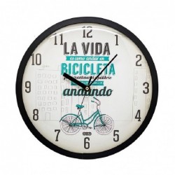 RELOJ CON VIDRIO R109/16