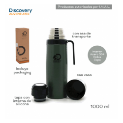 TERMO DISCOVERY ART 13618 GAN