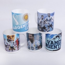 TAZA RECTA ESTAMPADA...