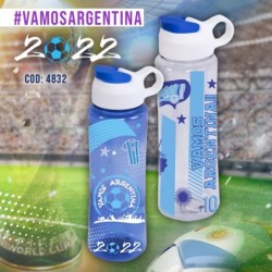 BOTELLA MUNDIAL 600CC 4832