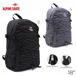 MOCHILA ALPINE SKATE ART...