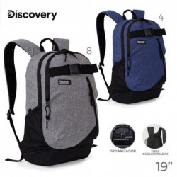 MOCHILA DISCOVERY ART 27207