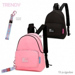 MOCHILA TRENDY ART 21664