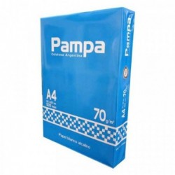 RESMA PAMPA A4 70G 500H...