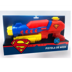 PISTOLA DE AGUA SUPERMAN...