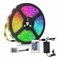 TIRA LED MULTICOLOR RGB 5M...